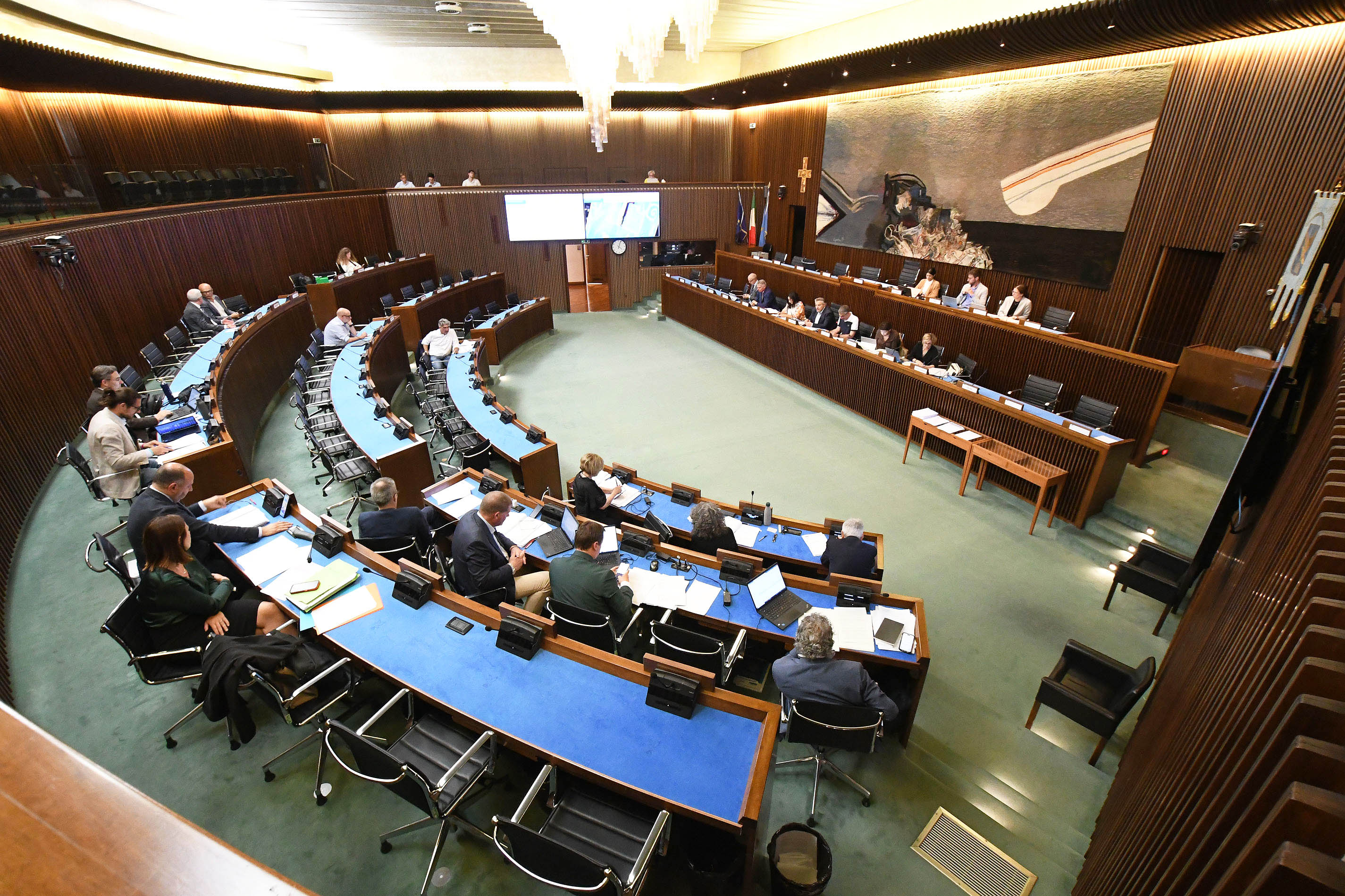 PROVINCE. V COMM: APPROVAZIONE TRASVERSALE DEL DDL 86, IN AULA 29-30/6